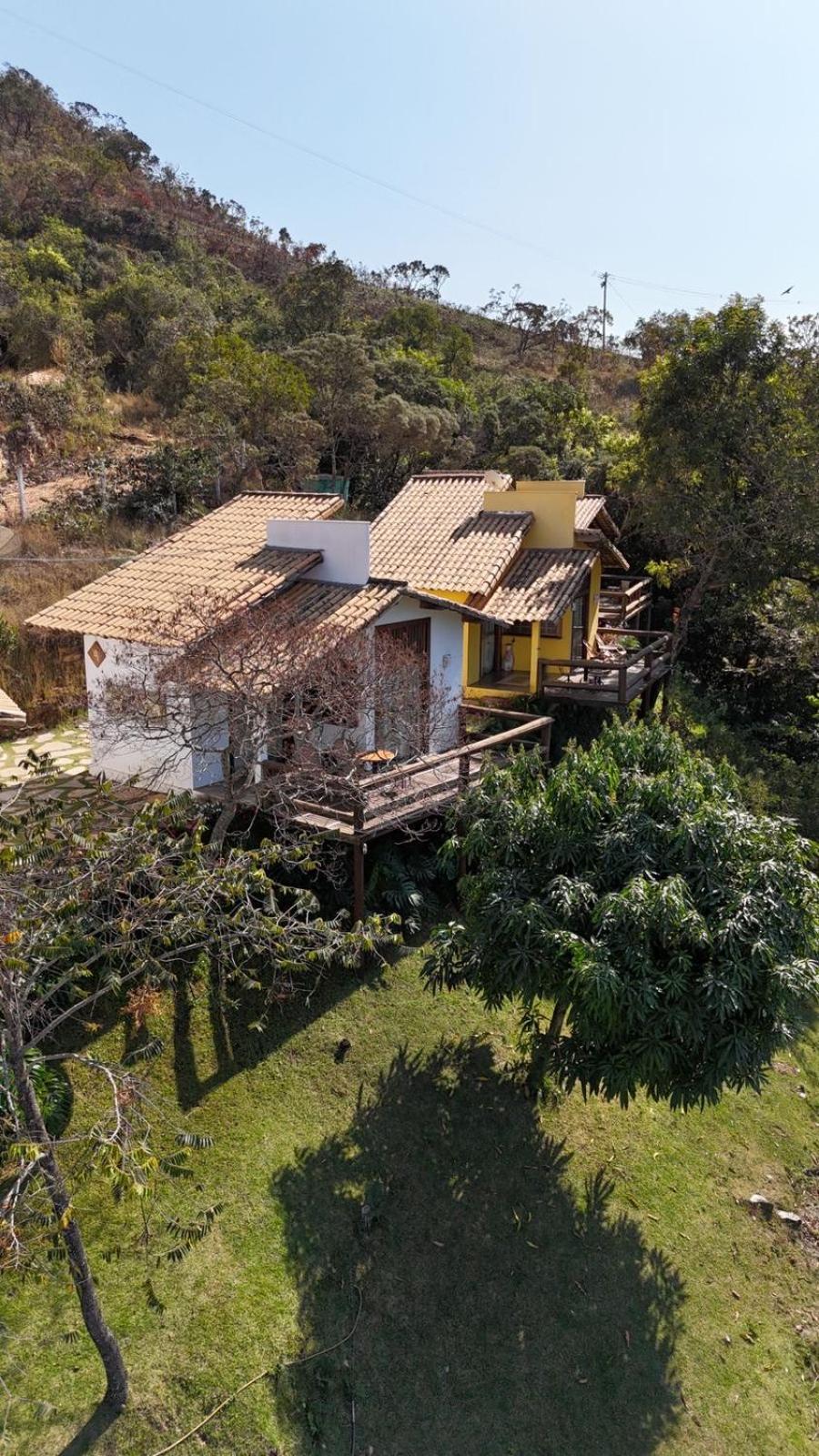 Pousada Fecho Da Serra Капитолиу Экстерьер фото