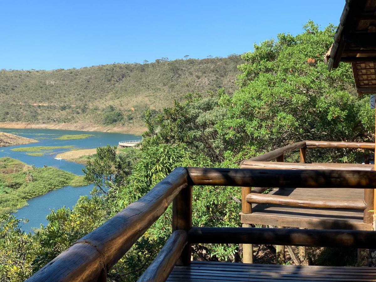 Pousada Fecho Da Serra Капитолиу Экстерьер фото