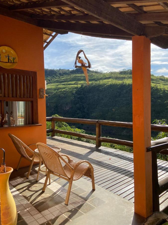 Pousada Fecho Da Serra Капитолиу Экстерьер фото